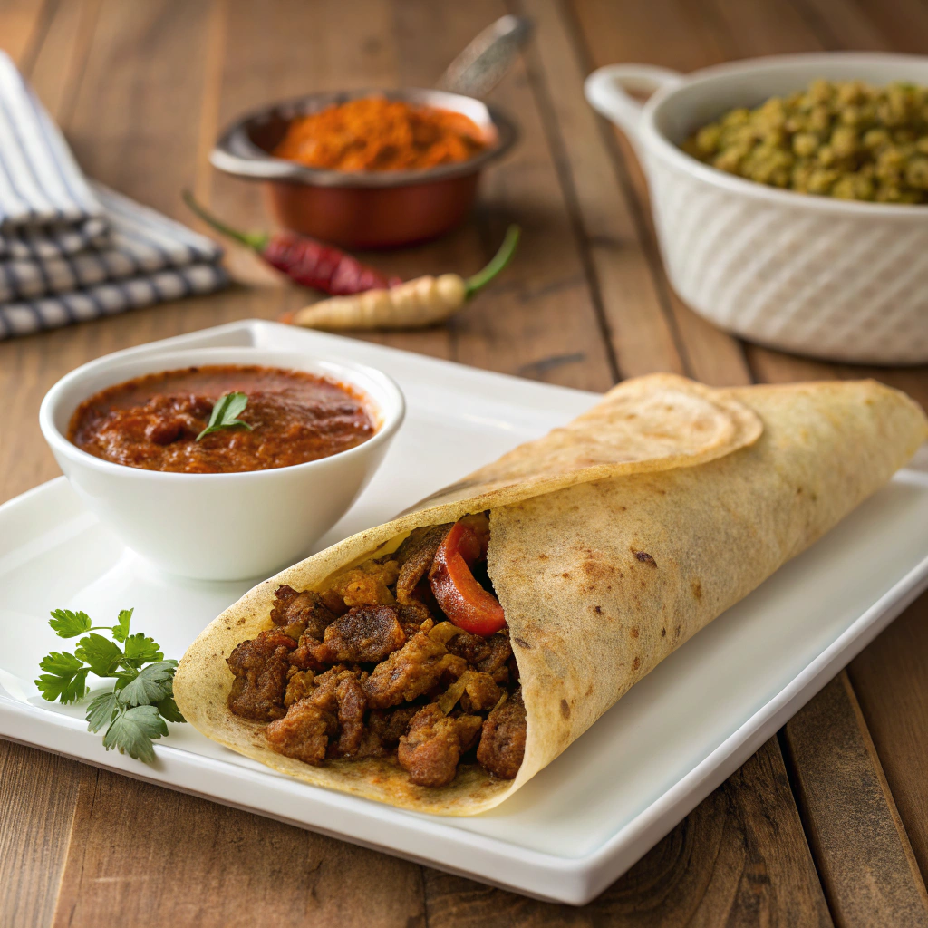 Mutton Dosa