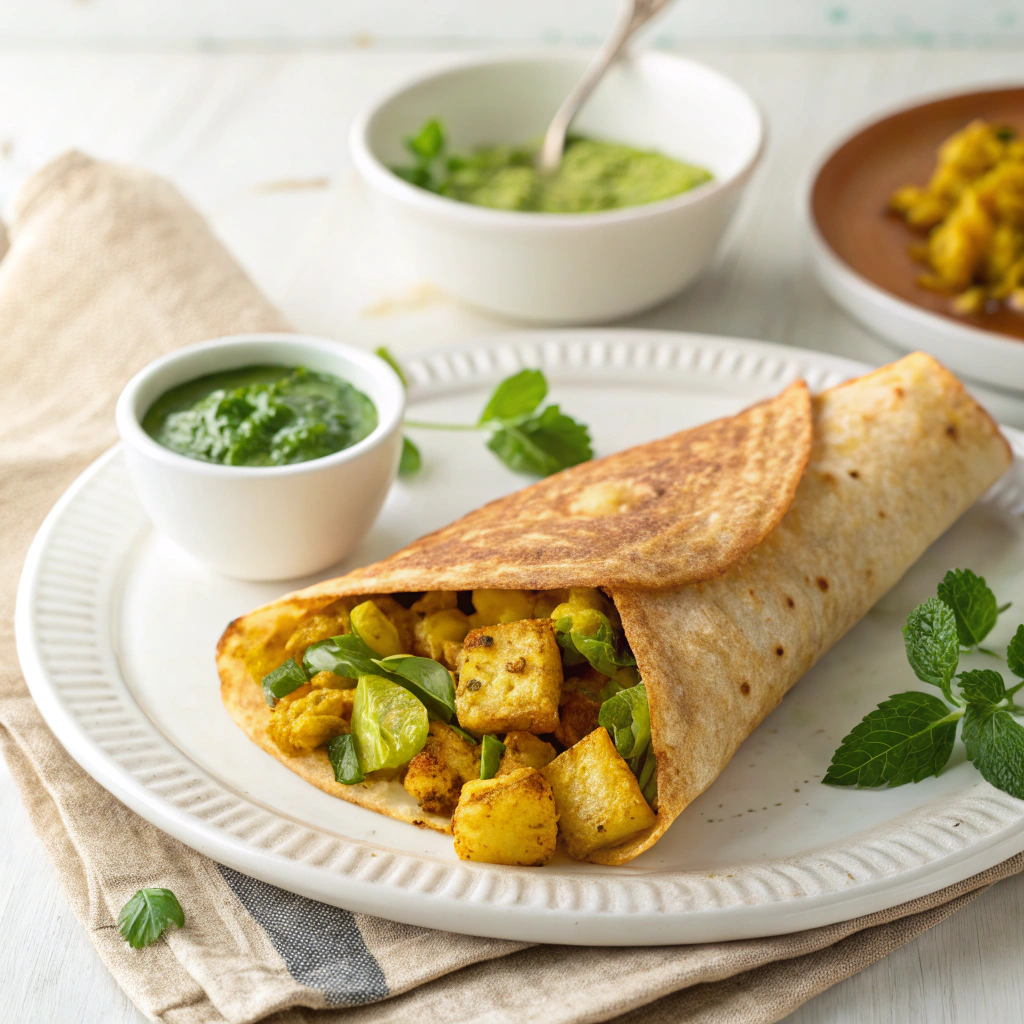 Paneer Masala Dosa