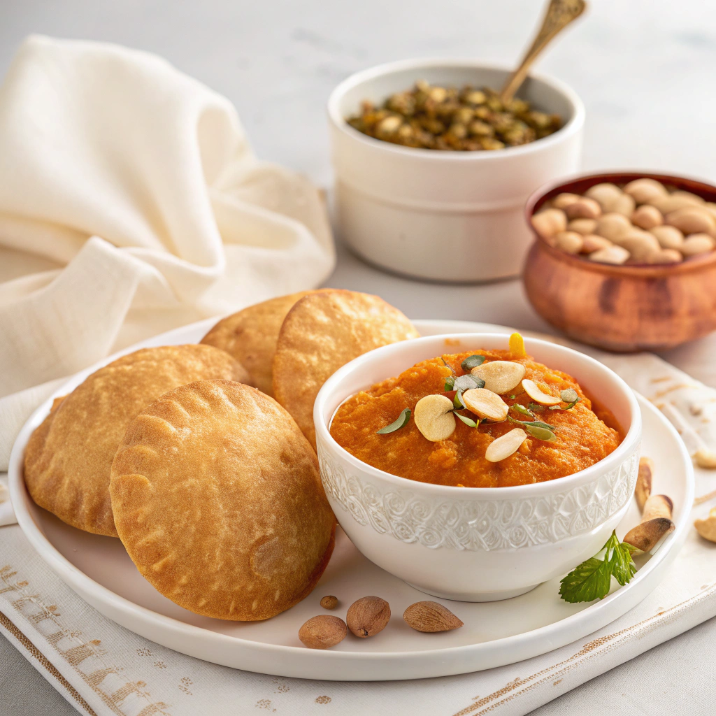Halwa Puri