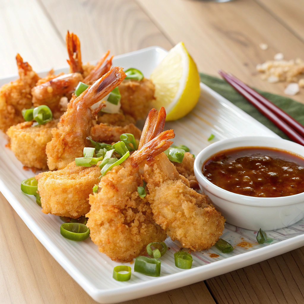 Crispy Prawns (9 Pieces)