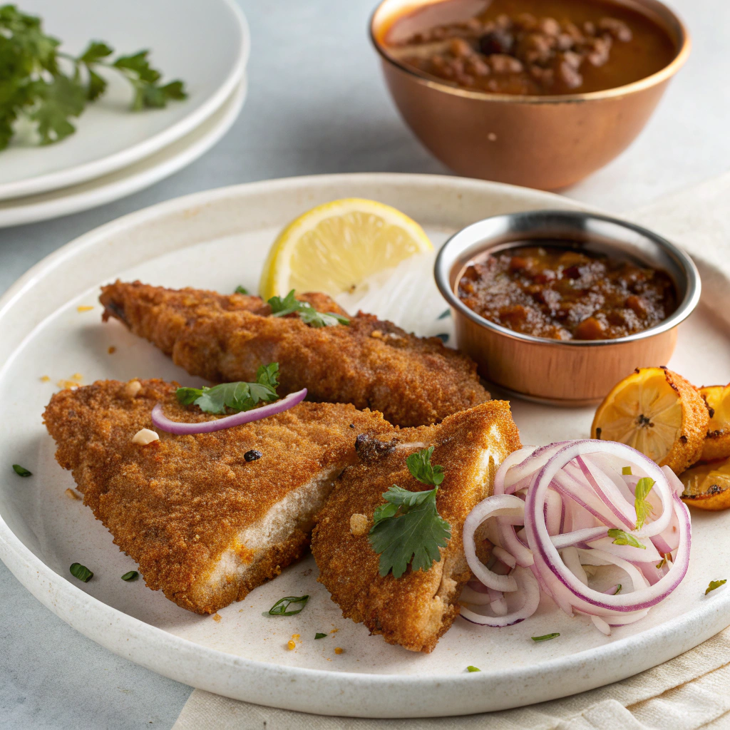 Masala Fish Fry (Talapia 1 Piece)