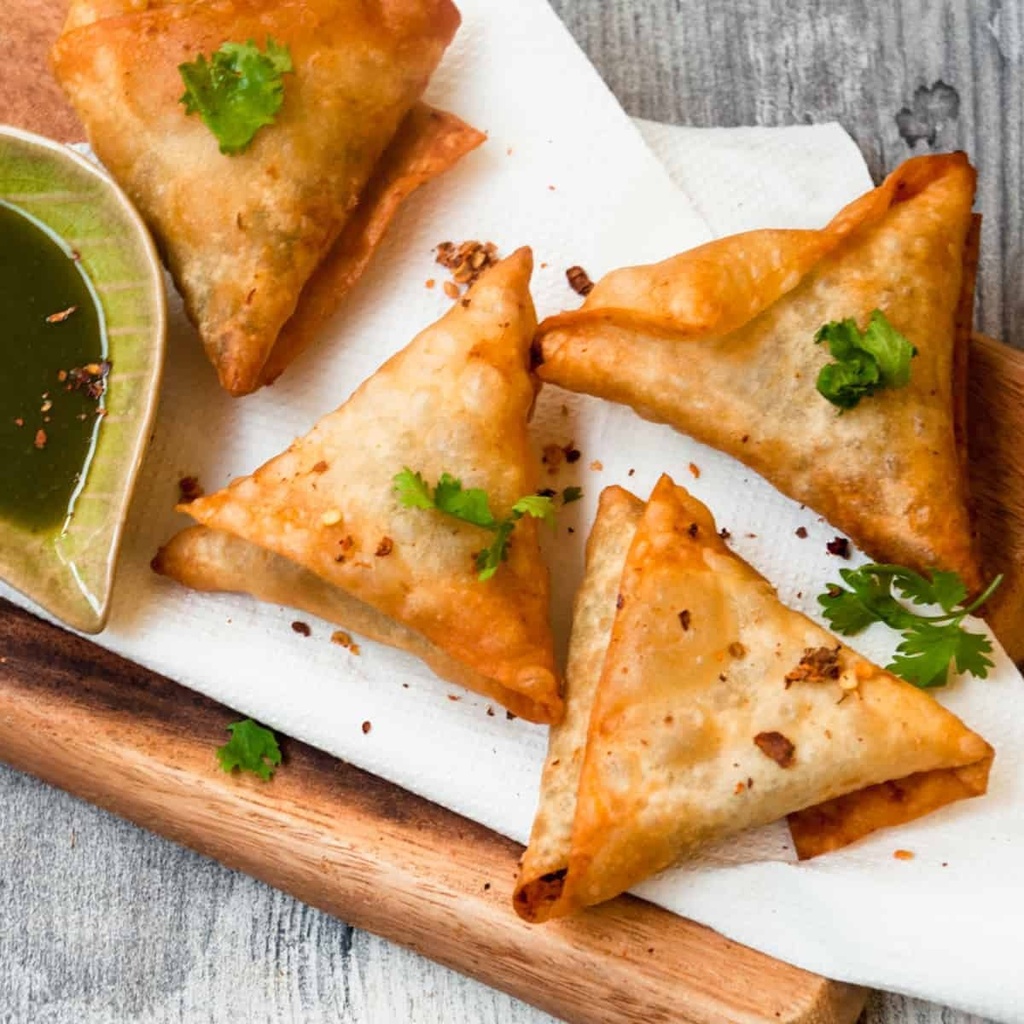 Lamb Samosa (3pc)