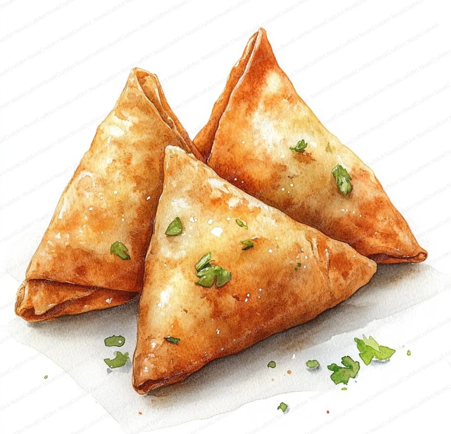 Veg Samosa (3pc)