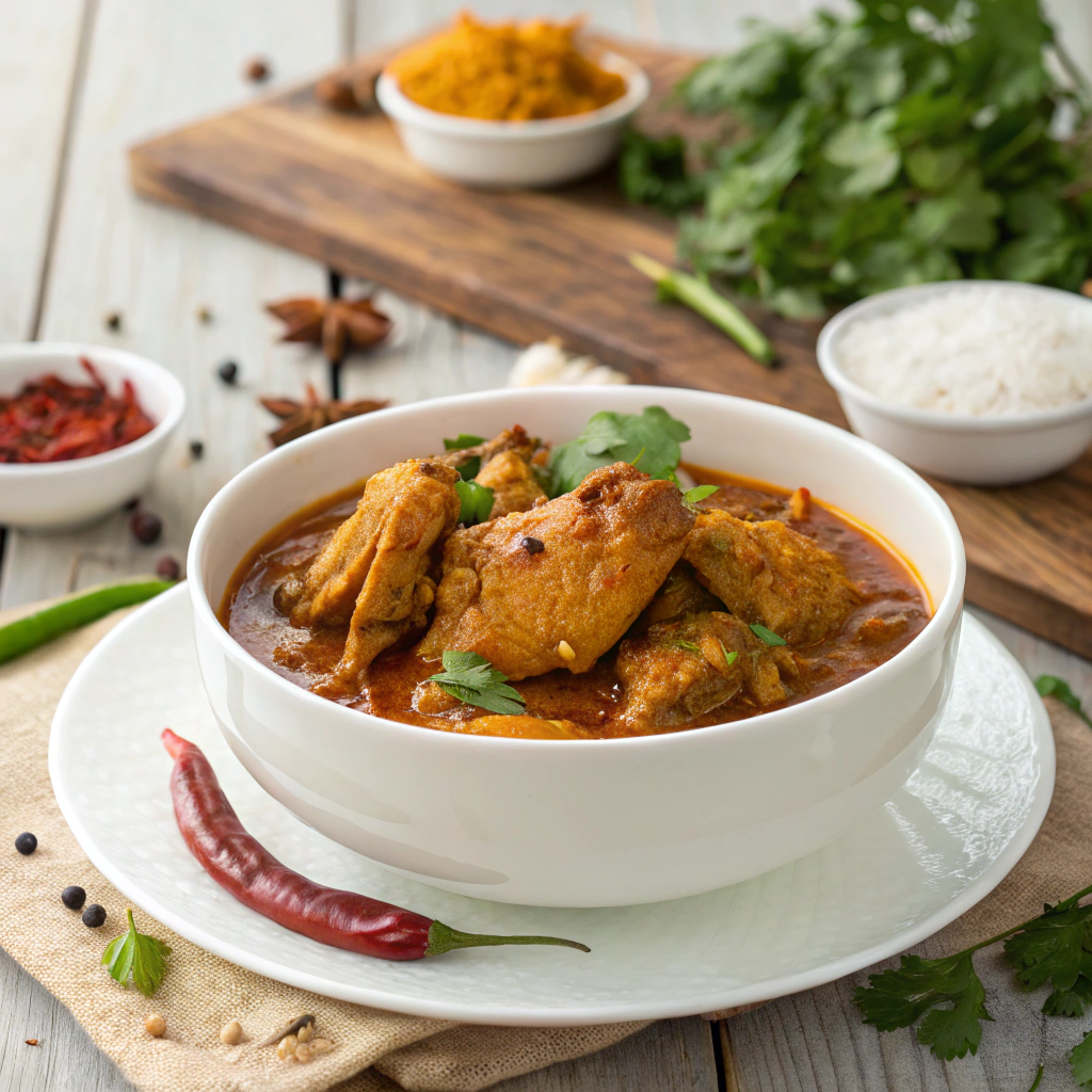 Achari Chicken