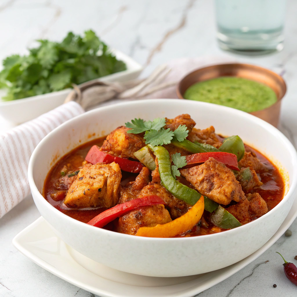 Kadai Chicken