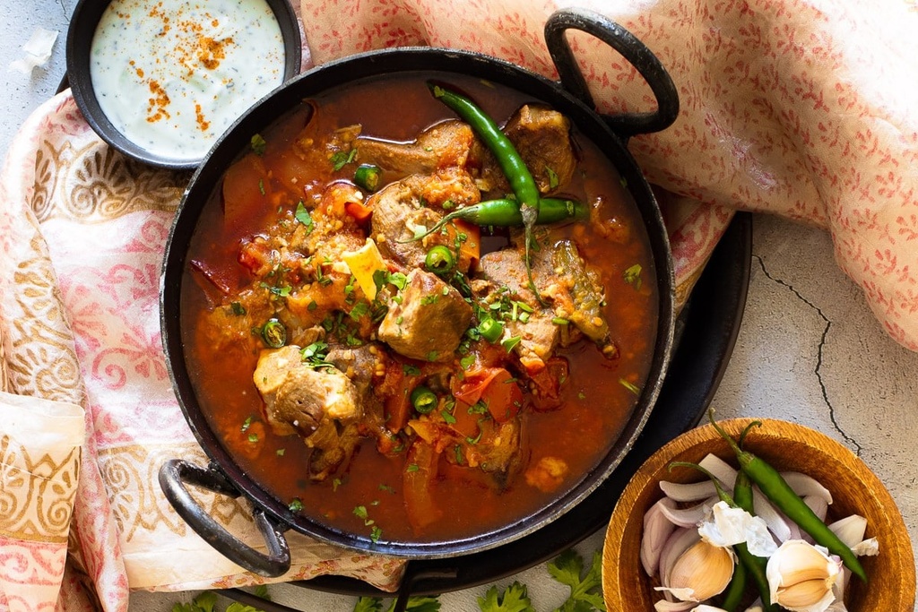 Lamb Kadai