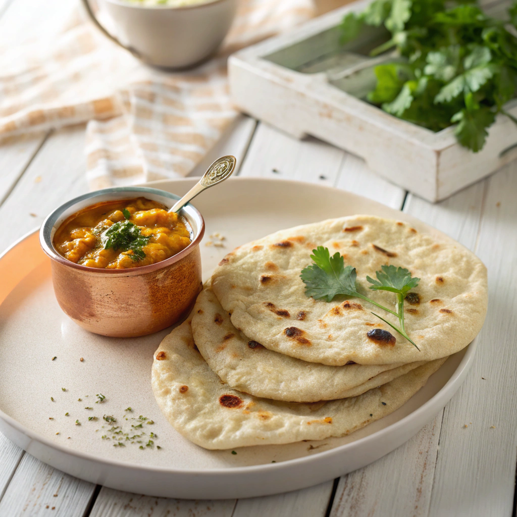 Plain Naan