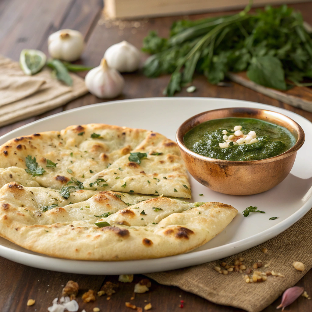 Garlic Naan