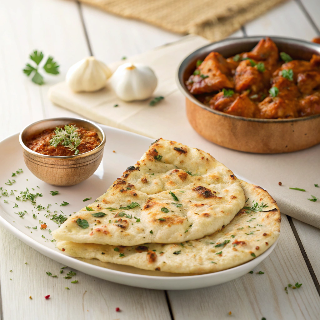 Garlic Chilli Naan