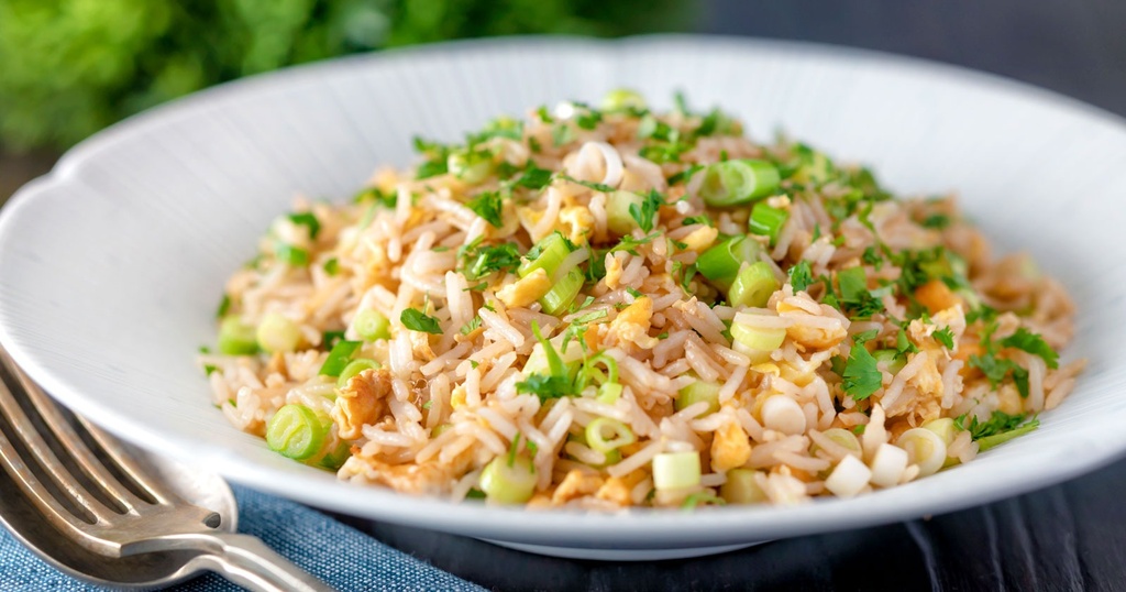Veg Fried Rice 