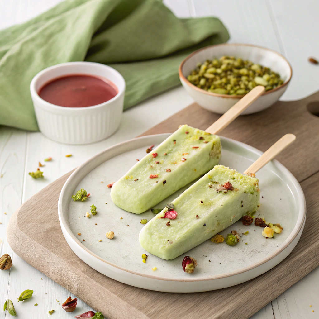 Pistachio Kulfi