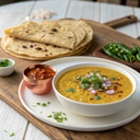 Daal Parathawith Omelete