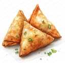 Veg Samosa (3pc)