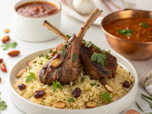 Arabian Lamb Mandi (1 Piece Serving)