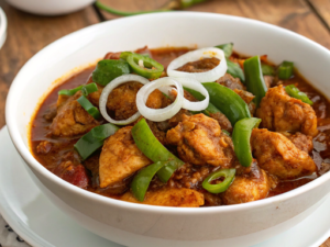 Chicken Chilli