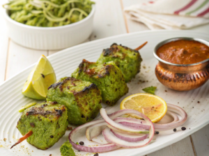 Chicken Haryali Tikka (2pc)