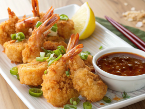 Crispy Prawns (9 Pieces) Crispy Prawns (9 Pieces)