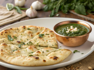 Garlic Naan