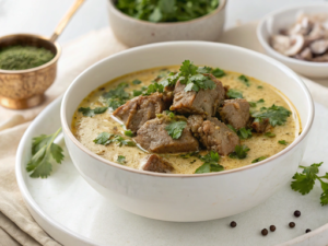 Hyderabadi Lamb Marag