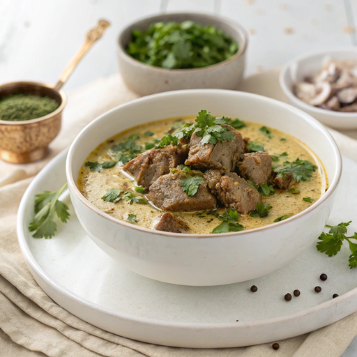 Hyderabadi Lamb Marag