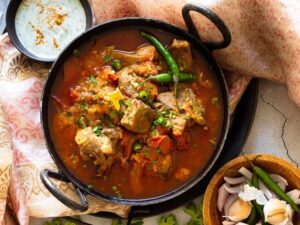 Lamb Kadai