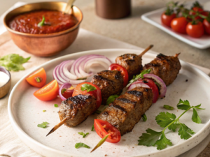Lamb Sheekh Kebab (2pc)