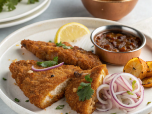 Masala Fish Fry (Talapia 1 Piece) Masala Fish Fry (Talapia 1 Piece)
