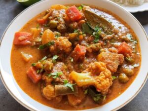 Mixed Veg Curry