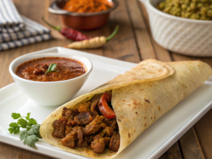 Mutton Dosa