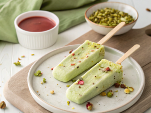 Pistachio Kulfi