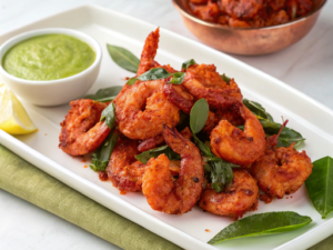 Prawn 65 (9 Pieces) Prawn 65 (9 Pieces)