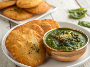 Saag Puri