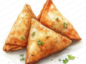 Veg Samosa (3pc) Veg Samosa (3pc)