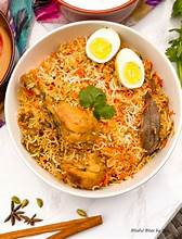Zafrani Chicken Dum Biryani (Family Pack)