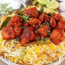 Chicken 65 Biryani